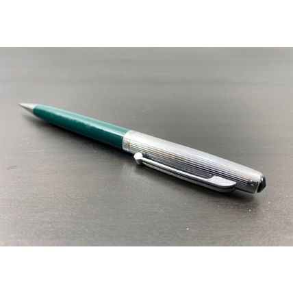 RARE NORTH-RITE Mechanical Pencil, Dark Green, Works, Made in Canada