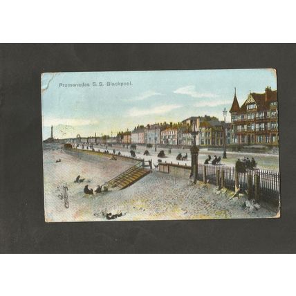 Genealogy Postcard1904 Mrs Shepherd 41 Casseldon Road Stonebridge Park Harlesden