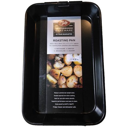 Tala Performance Bakeware Roasting Pan 29.6 x 19.3 x 4 cm Oven Proof Brand New!