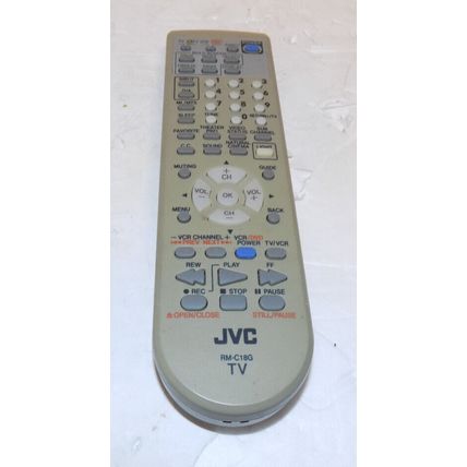 JVC RM-C18G Remote Control IR Tested
