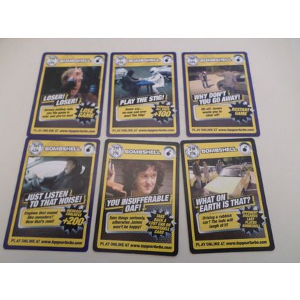 26 - Top Gear - Turbo Challenge - Trading Cards
