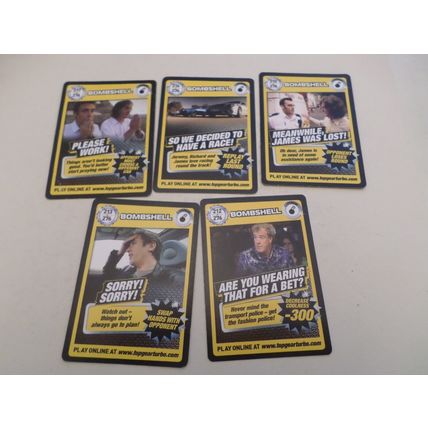 26 - Top Gear - Turbo Challenge - Trading Cards