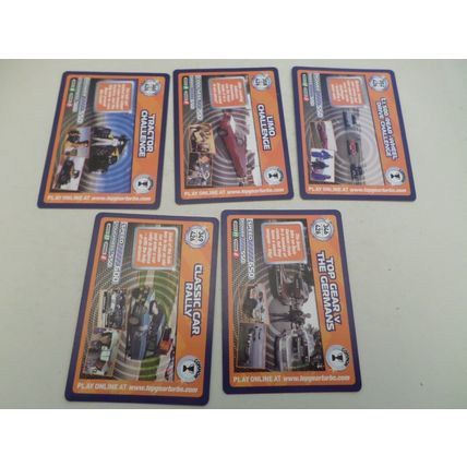 26 - Top Gear - Turbo Challenge - Trading Cards