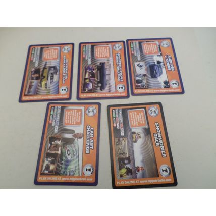 26 - Top Gear - Turbo Challenge - Trading Cards