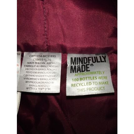 Craghoppers Aquadry Waterproof windproof Outdoors Jacket size 14 burgundy