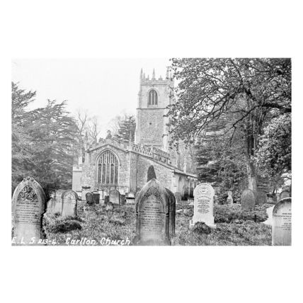 pt8752 - Carlton Church , Nottinghamshire - Print 6x4