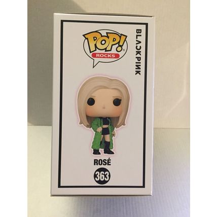 NEW Black Pink Rose' Funko Pop Figure #363