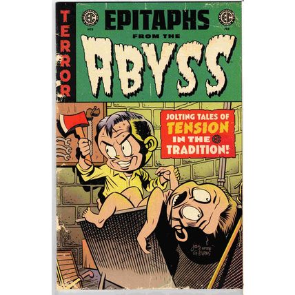 Epitaphs From The Abyss # 8 JAY STEPHENS ' VARIANT '