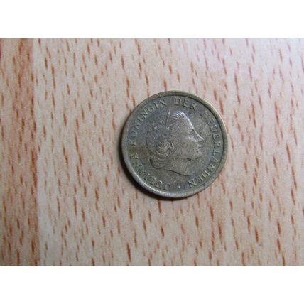 Netherlands 1969 1 Cent Coin