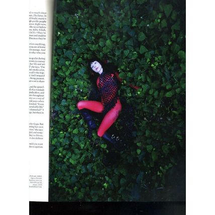 Elle magazine LADY GAGA Cover "On Mayhem and Marriage" Lady Gaga as Herself NEW