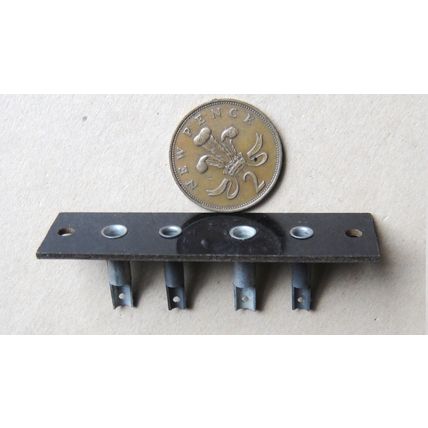 Vintage Stereo Sockets Panel Mount Small & Large Paxolin New Old Stock
