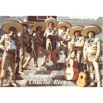 75 - Paris - EL MARIACHI - 56 rue de Galilée 75008 Paris