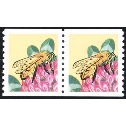 2281c, XF MNH 25¢ Pair - Black Litho Error With PSE Certificate - Stuart Katz