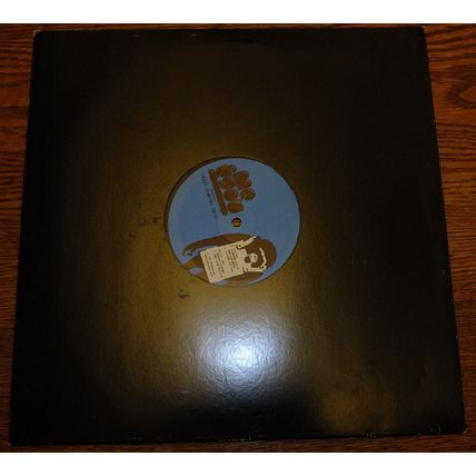 ME & YOU 12" vinyl record Rebtuz Birthdays EP BANKSY original art prints 2008