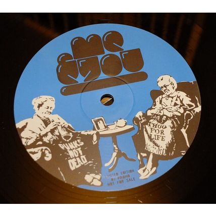 ME & YOU 12" vinyl record Rebtuz Birthdays EP BANKSY original art prints 2008