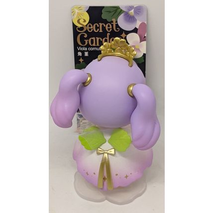 Secret Garden ~Viola Cornuta Figurine