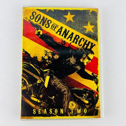 Sons of Anarchy Motorcycle Club MC Season 2 DVD Box Set