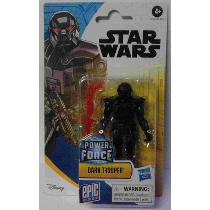 STAR WARS ' POWER FORCE ' DARK TROOPER action figure (2025)