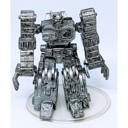 Transformer Takara Metal Color Figurine