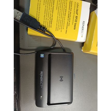 ReinerSCT cyberJack RFID basis - RFID-Leser - USB Black 2718500-100