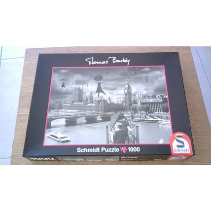 BLOWN AWAY by Thomas Barbey Jigsaw Puzzle (1000 Piece) Schmidt