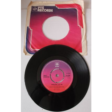 Sweet Sensation - Sad Sweet Dreamer - 7" Vinyl - 1st Pressing - Excellent
