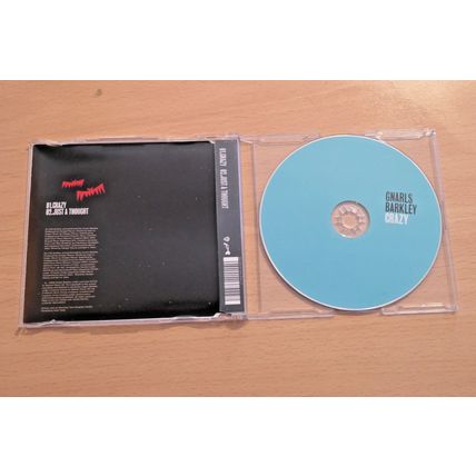 Gnarls Barkley - Crazy CDS (2006) VGC.