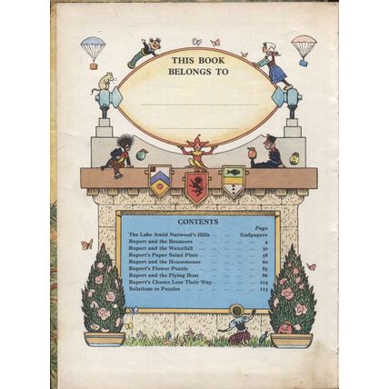 Rupert the Bear Daily Express 1973 Annual Hardback