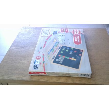 WOODEN LAPTOP by Play-tive ( Lidl) in Box