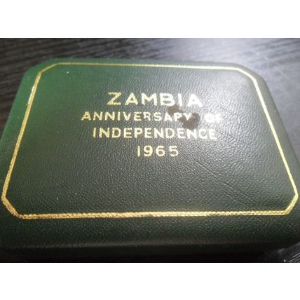 1965 Anniversary of Independence - Zambia.