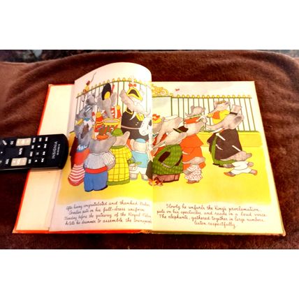 Dandelion Library 2 In 1 Babar And His Children & The Tale Benjamin Bunny 1938