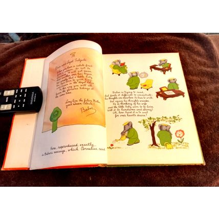 Dandelion Library 2 In 1 Babar And His Children & The Tale Benjamin Bunny 1938