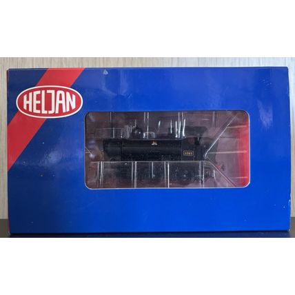 Heljan 1303 0-6-0 ST Saddle Tank Steam Loco BR Black '1365', DCC Fitted, VGC