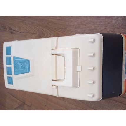 Micro Machines Super Van City Camper RV Fold Out Playset Vintage 1991 Galoob