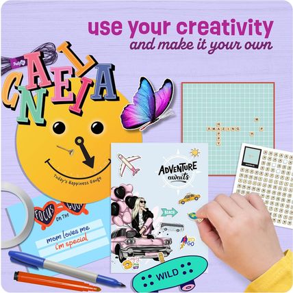 Wall Collage Kit for Teen & Tween Girls - Arts Craft Gift Ideas for Age 11, 12,1