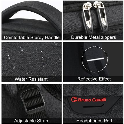 Laptop Backpack,Business Travel anti Theft Slim Durable Laptops Backpack with US