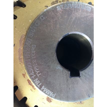 STAR SU 9/03,PMM4 TIN 143005 512450 3RH CLC,LA4 52 WD294,GEAR HOB,TYPE2 TOPG,FF