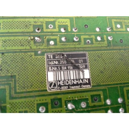 HEIDENHAIN ONA EDM OPERATOR CNC306-1 SF-93KB PANEL 255 015 01,TE 355A MONITOR,SC