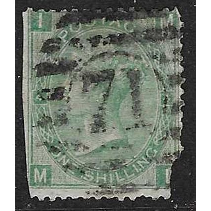 GB 1865-7 QV CORNER LETTERS PLATE 4 SG101 poor condition spacefiller only