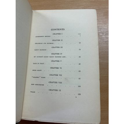 1912 "THE LIFE AND WORK OF FRANK HOLL" 1ST EDITION ILLUSTRATED HB BOOK (P5)