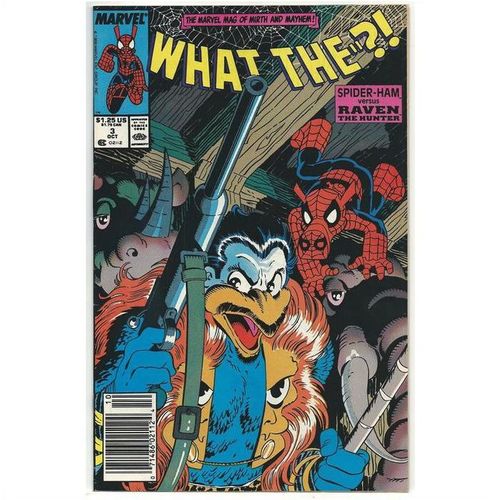 WHAT THE ? # 3 ( 1988 )