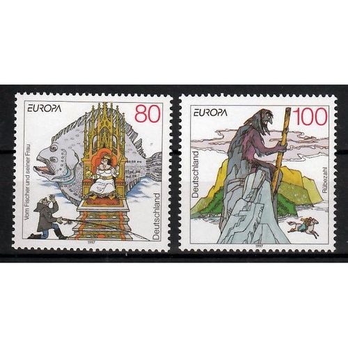 Duitsland Europa Cept 1997 postfris