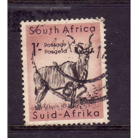 SOUTH AFRICA 1954 SG 159 1s GREAT KUDO FINE USED