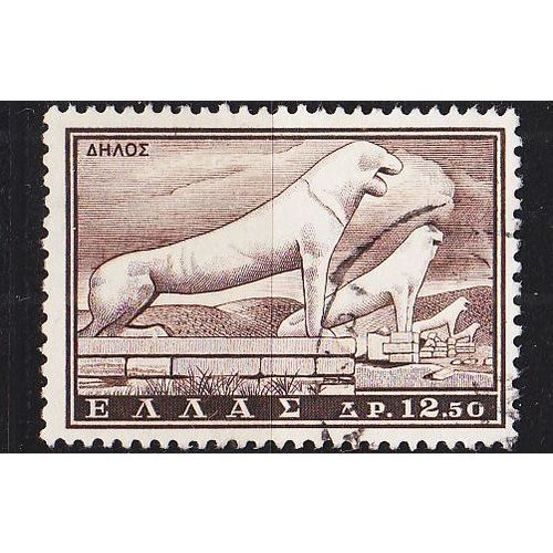 GRIECHENLAND GREECE [1961] MiNr 0764 ( O/used )