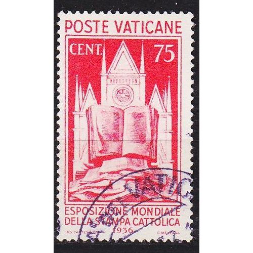 VATIKAN VATICAN [1936] MiNr 0055 ( O/used ) [01]