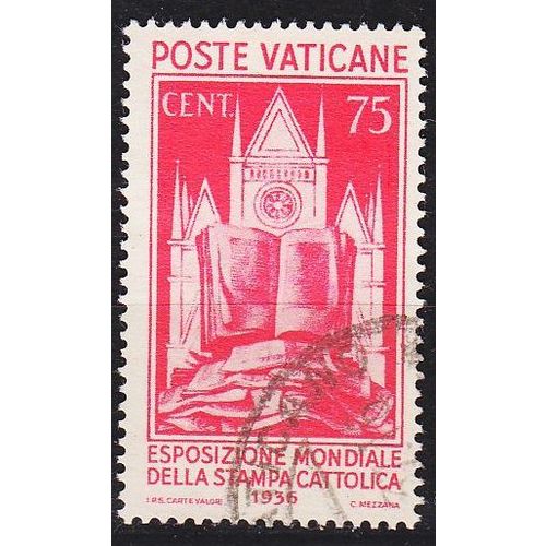 VATIKAN VATICAN [1936] MiNr 0055 ( O/used ) [02]