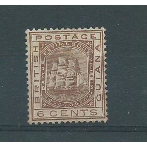 british guiana stamps sg173 hm sg 173 aged gum a