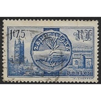 1938 Michel 431 - #2 fine used (o)