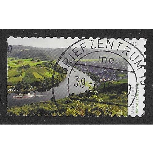GER 2016 €0.90 (S/A) 'MOSELLE PANORAMIC' FINE USED (EBID61-511)