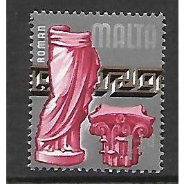 MALTA 1965 / 70 1 1/2d ROMAN ERA SG 332 M / MINT